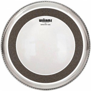 W1FF5-10MIL-22 Muffle Series Пластик для бас-барабана 22", прозрачный, Williams