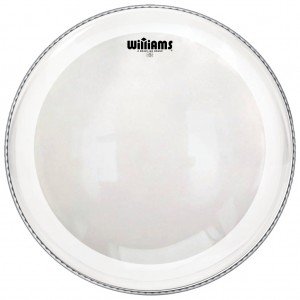 W1xSC-10MIL-18FT Xtreme Silent Circle Series Пластик для том-барабана 18", прозрачный, Williams