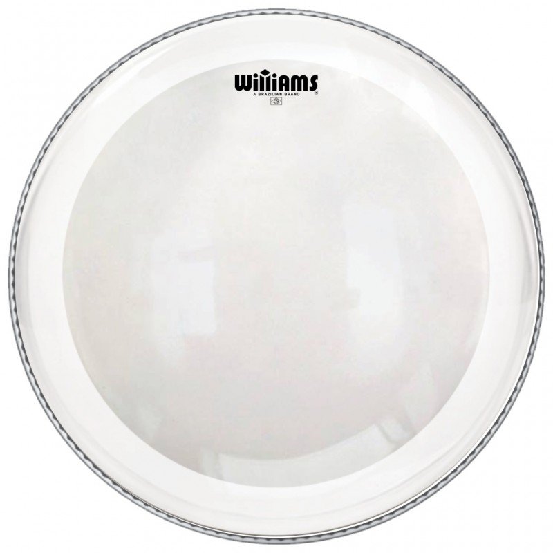 W1xSC-10MIL-18FT Xtreme Silent Circle Series Пластик для том-барабана 18", прозрачный, Williams