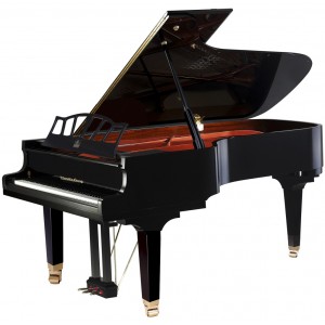 W218BK Рояль акустический, черный Wendl&Lung