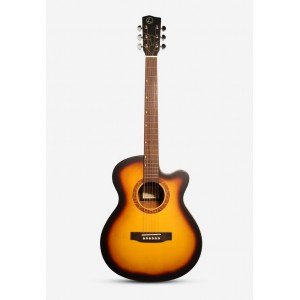W71-SB Акустическая гитара, с вырезом, санберст, Luxars W71-SB Акустическая гитара, с вырезом, санберст, Luxars