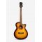 W71-SB Акустическая гитара, с вырезом, санберст, Luxars
