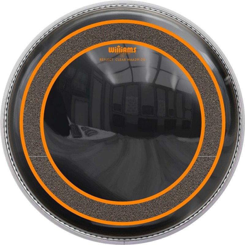 WAA2ff-20MIL-20BD Reflect Series Пластик для бас-барабана 20", Williams