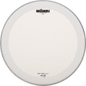 WC1SC-10MIL-22 Density Silent Circle Пластик для бас-барабана 22", с покрытием, Williams