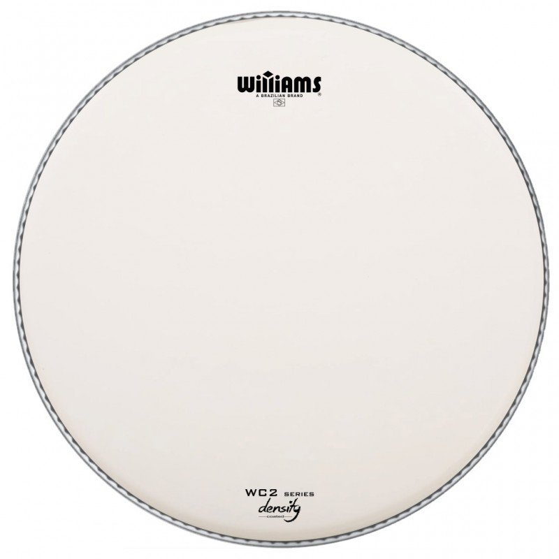 WC2-10MIL-22 Density Series Пластик для бас-барабана 22", с покрытием, Williams