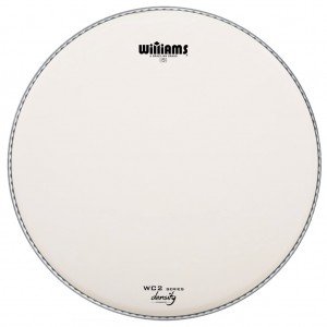 WC2-10MIL-24 Density Series Пластик для бас-барабана 24", с покрытием, Williams