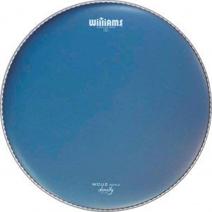 WCU2-10MIL-16 Density Blue Series Пластик для том-барабана 16", с покрытием, синий, Williams