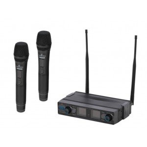 WF-D290HH Беспроводная микрофонная система, 2 ручных передатчика, Soundsation WF-D290HH Беспроводная микрофонная система, 2 ручных передатчика, Soundsation