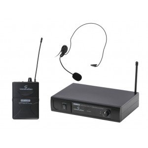 WF-U11P Беспроводная микрофонная система, головной микрофон, Soundsation WF-U11P Беспроводная микрофонная система, головной микрофон, Soundsation
