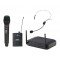 WF-U216HP Беспроводная микрофонная система, ручной и головной микрофон, Soundsation