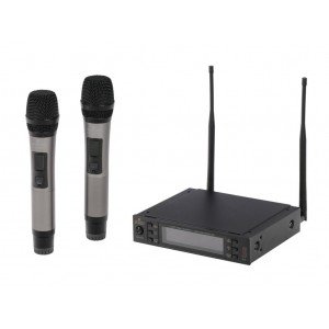 WF-U2302HH Беспроводная микрофонная система, 2 ручных передатчика, Soundsation WF-U2302HH Беспроводная микрофонная система, 2 ручных передатчика, Soundsation