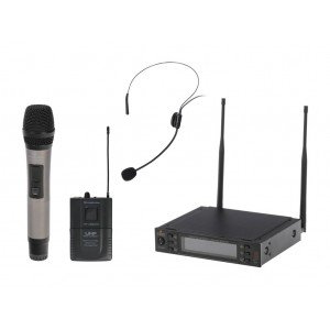 WF-U2302HP Беспроводная микрофонная система, ручной и головной микрофон, Soundsation WF-U2302HP Беспроводная микрофонная система, ручной и головной микрофон, Soundsation