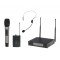 WF-U2302HP Беспроводная микрофонная система, ручной и головной микрофон, Soundsation