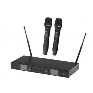 WF-U2602HH Беспроводная микрофонная система, 2 ручных передатчика, Soundsation WF-U2602HH Беспроводная микрофонная система, 2 ручных передатчика, Soundsation