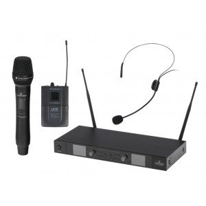 WF-U2602HP Беспроводная микрофонная система, ручной и головной микрофон, Soundsation WF-U2602HP Беспроводная микрофонная система, ручной и головной микрофон, Soundsation