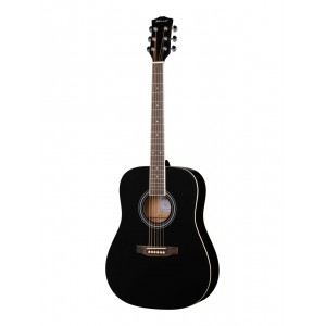 WG-4111-BK Гитара акустическая, черная, Mirra