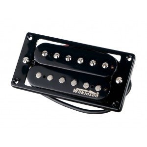 WHHBA-N Звукосниматель хамбакер, нековый, Metallor