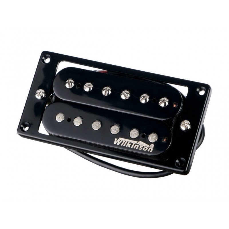 WHHBA-N Звукосниматель хамбакер, нековый, Metallor