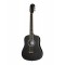 WM-3411-BK Акустическая гитара 34", черная матовая, Mirra