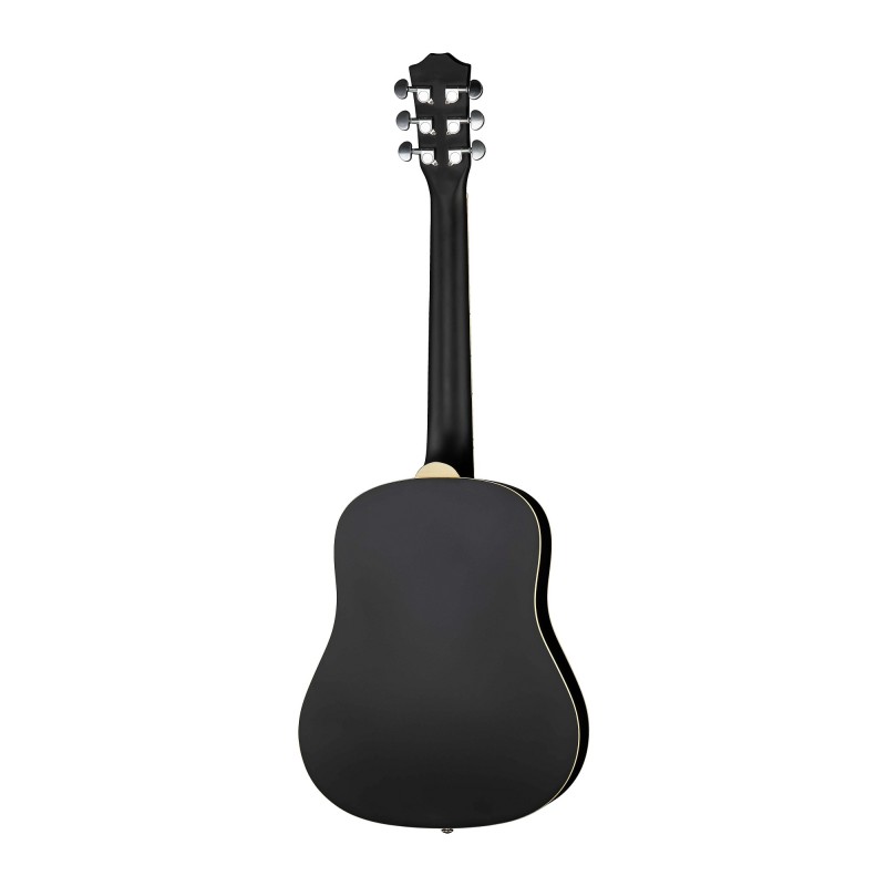 WM-3411-BK Акустическая гитара 34", черная матовая, Mirra
