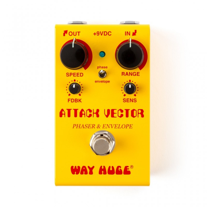 WM92 Way Huge Smalls Attack Vector Phaser & Envelope Педаль эффектов, Dunlop