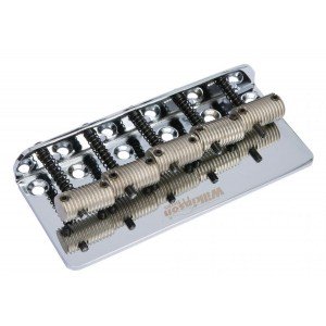 WOB51T-CR M Series Бридж для 5-струнной бас-гитары, хром, Wilkinson