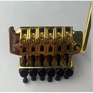 WODL1-GD M Series Бридж тремоло, золото, Wilkinson WODL1-GD M Series Бридж тремоло, золото, Wilkinson