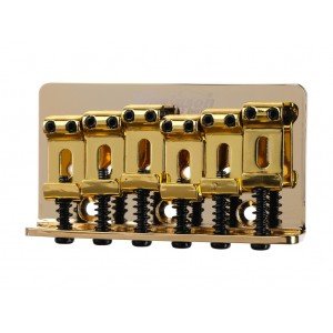 WOF02-GD M Series Бридж фиксированный, золото, Wilkinson