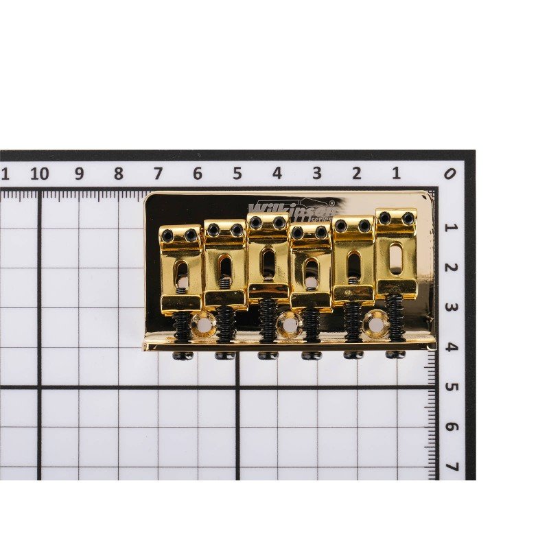WOF02-GD M Series Бридж фиксированный, золото, Wilkinson