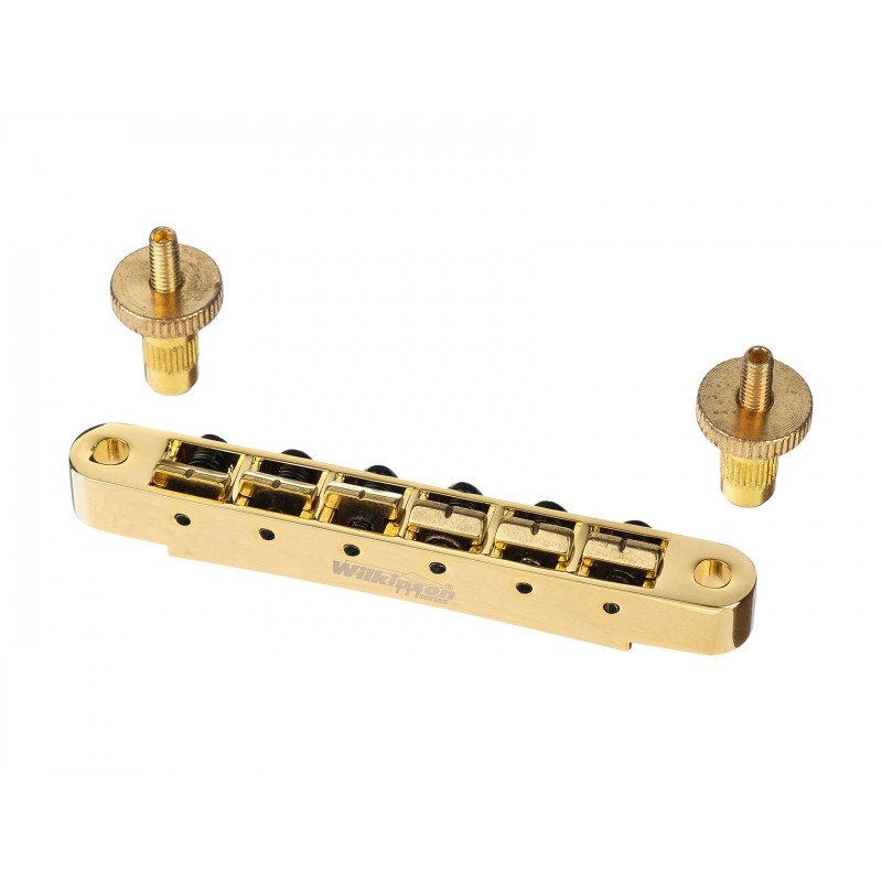 WOGB1-GD M Series Бридж Tune-O-Matic, золото, Wilkinson