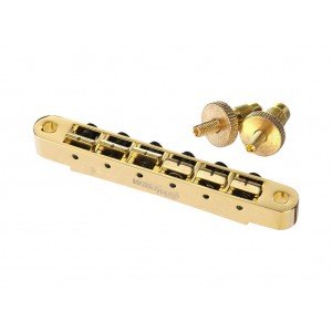 WOGB1-GD M Series Бридж Tune-O-Matic, золото, Wilkinson
