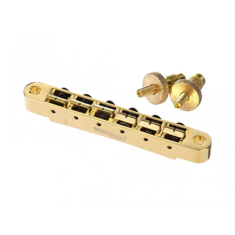 WOGB1-GD M Series Бридж Tune-O-Matic, золото, Wilkinson