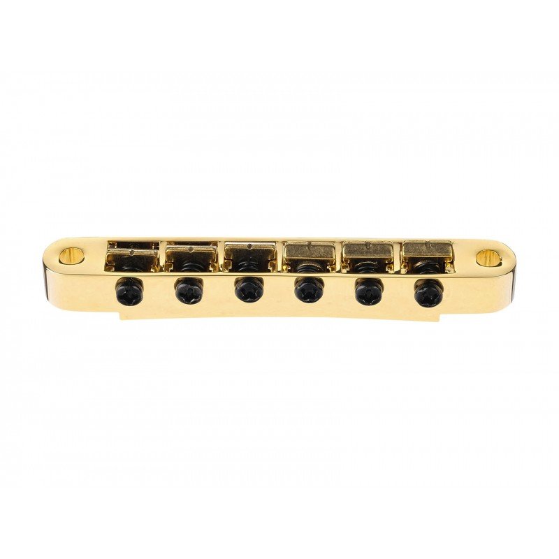 WOGB1-GD M Series Бридж Tune-O-Matic, золото, Wilkinson