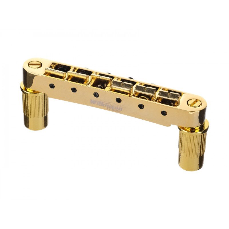 WOGB2-GD M Series Бридж Tune-O-Matic, золото, Wilkinson