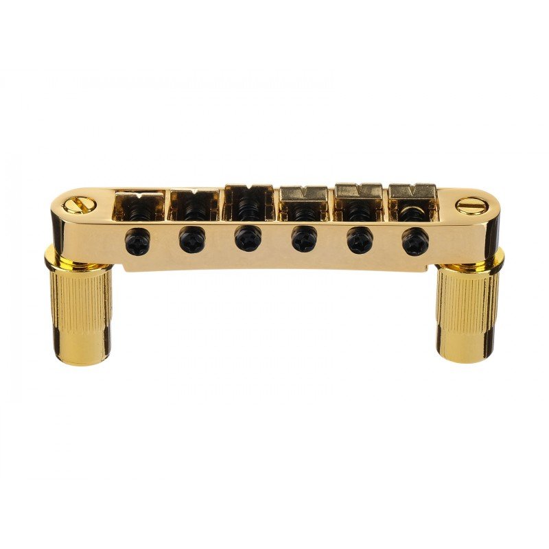 WOGB2-GD M Series Бридж Tune-O-Matic, золото, Wilkinson