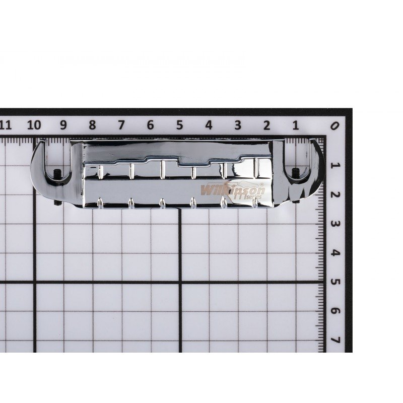 WOGT2-CR M Series Бридж Wraparound, хром, Wilkinson