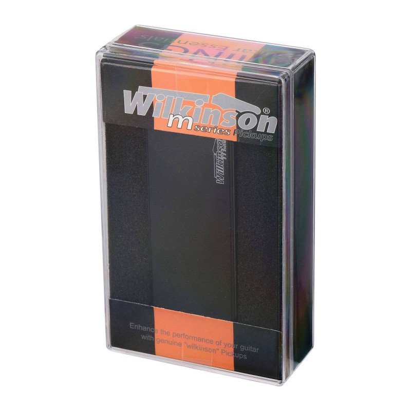 WOJH4-B M Series Звукосниматель для бас-гитары, бриджевый, хамбакер, Wilkinson