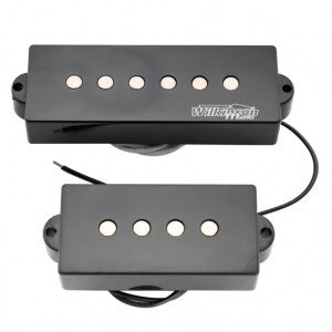 WOPB5 M Series Vari-Gauss Звукосниматель для 5-струнной бас-гитары, P-Bass, Wilkinson