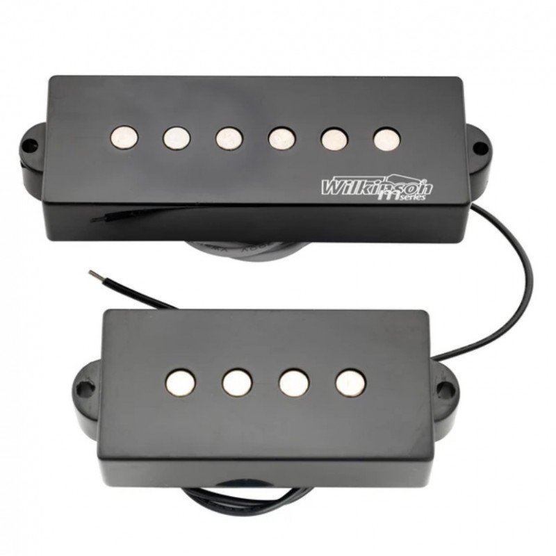 WOPB5 M Series Vari-Gauss Звукосниматель для 5-струнной бас-гитары, P-Bass, Wilkinson