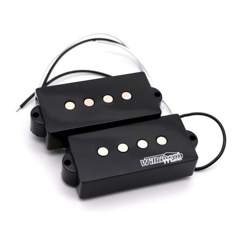 WOPB M Series Vari-Gauss Звукосниматель для бас-гитары, P-Bass, Wilkinson