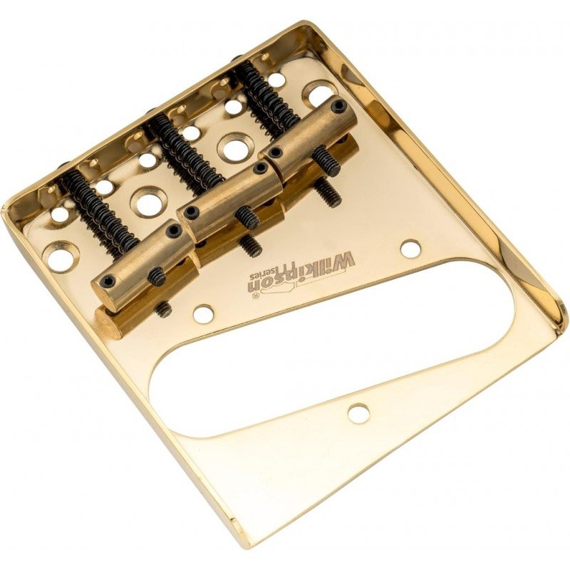 WOT01-GD M Series Бридж фиксированный, золото, Wilkinson