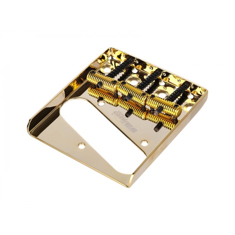 WOT01T-GD M Series Бридж фиксированный, золото, Wilkinson