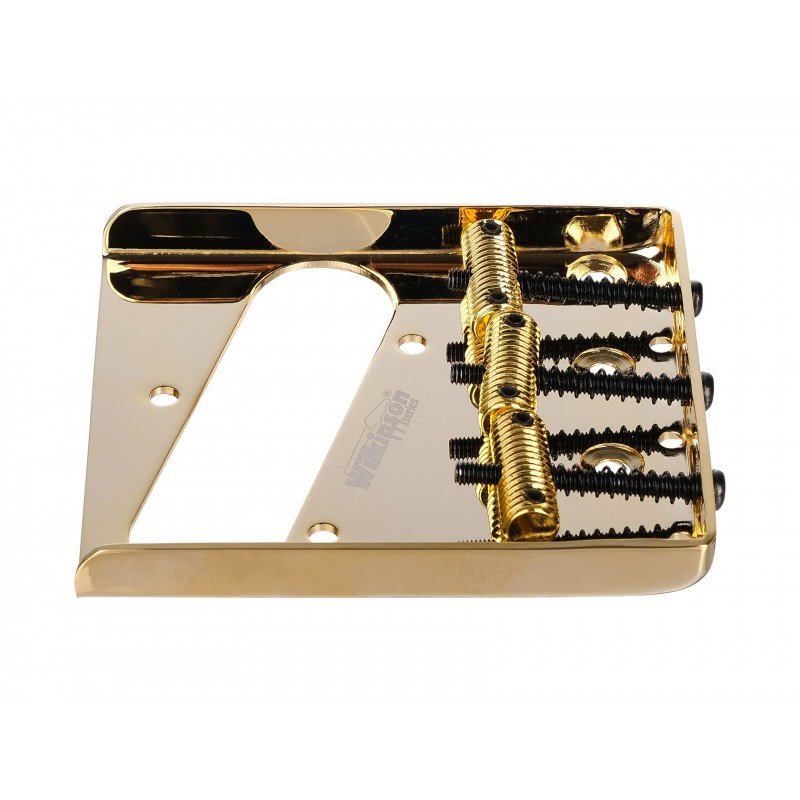 WOT01T-GD M Series Бридж фиксированный, золото, Wilkinson