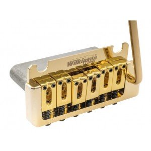 WOV08-GD M Series Бридж тремоло, золото, Wilkinson