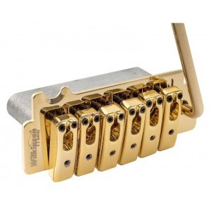 WOV10-GD M Series Бридж тремоло, золото, Wilkinson