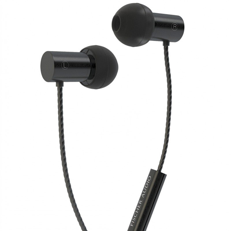 WOW-black Стереогарнитура, черная, Fischer Audio WOW-black Стереогарнитура, черная, Fischer Audio