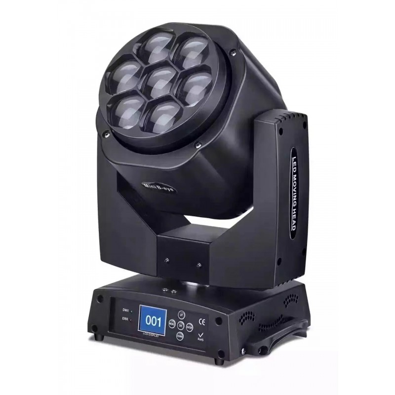 WS-LED0715 Моторизированная световая голова, 7х15Вт, LAudio