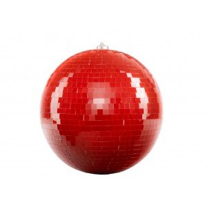WS-MB25RED Зеркальный шар, 25см, красный, LAudio