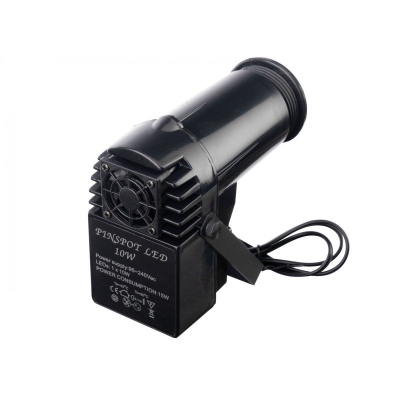 WS-PS10-RGB Прожектор пинспот, RGB, 10Вт, LAudio