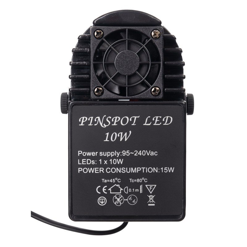 WS-PS10-White Прожектор пинспот, W, 10Вт, LAudio